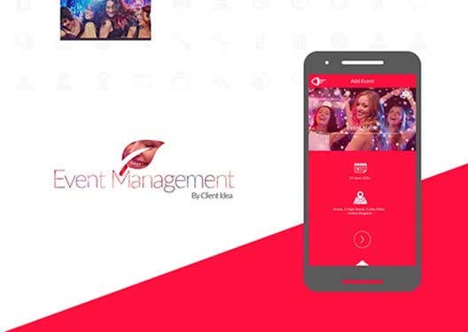 Event application design
