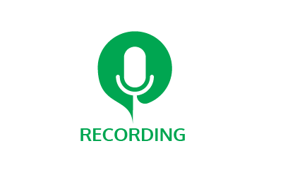 Recording Application Branding